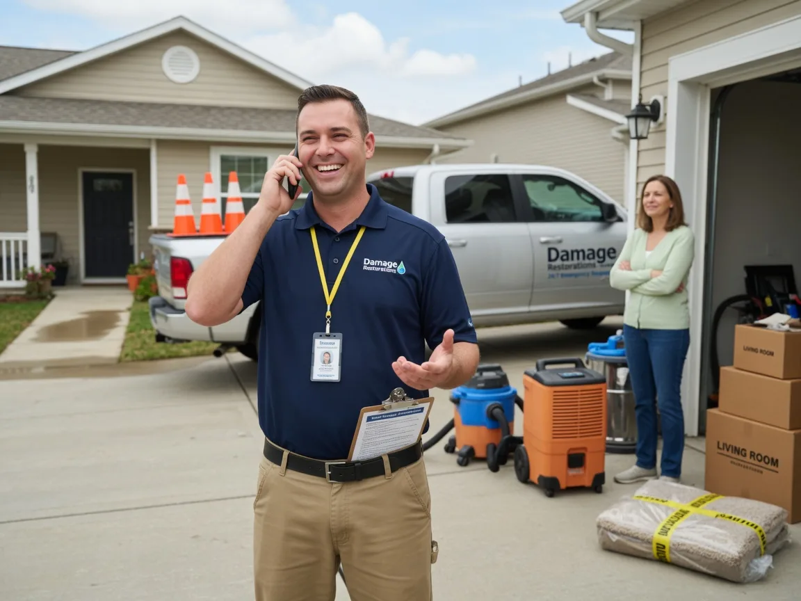Water Damage Restoration Carlton, OR FAQs